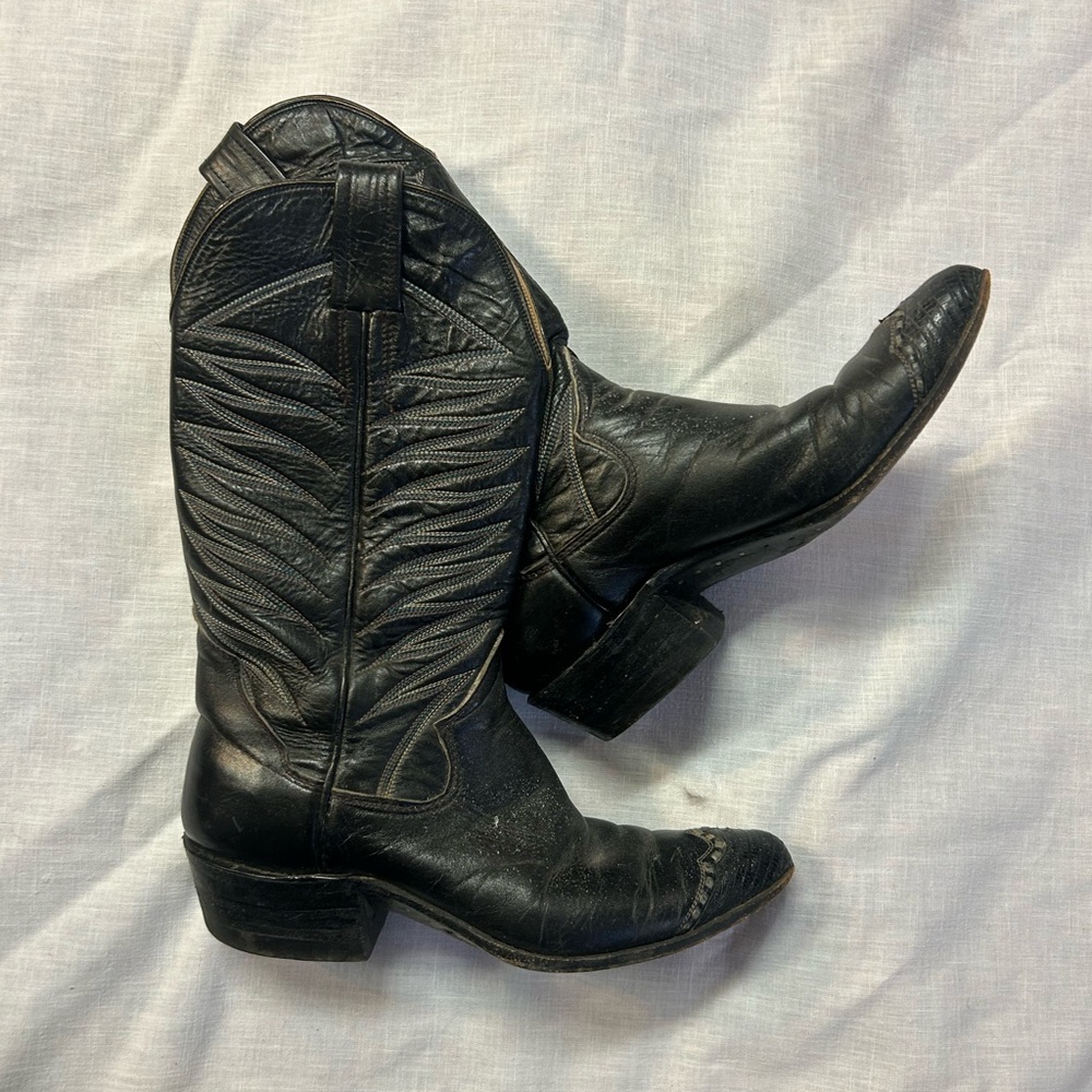 The Sanders Cowboy Boot